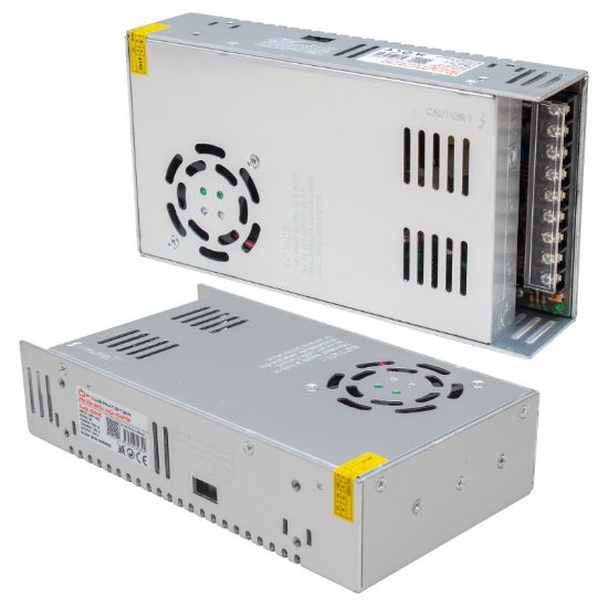 POWERMASTER PM-19405 24 VOLT - 30 AMPER - 720 WATT FANLI METAL KASA ADAPTÖR resmi