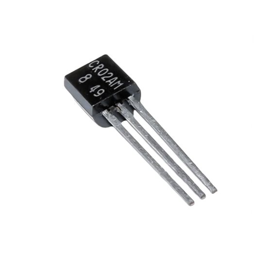 CR 02 AM TO-92 TRISTOR resmi