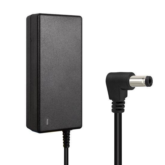 POWERMASTER PM-3083 12 VOLT - 7 AMPER 5.5*2.5 UÇLU PLASTİK KASA MASAÜSTÜ ADAPTÖR  ( + POWER KABLOSUNU UNUTMA) resmi