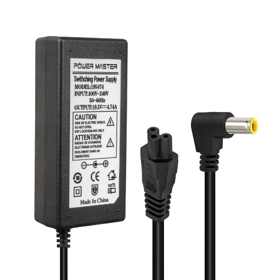 POWERMASTER PM-3938 19.5 VOLT - 4.74 AMPER 6.5*4.4 UÇLU SONY NOTEBOOK ADAPTÖR (SAMSUNG LED TV) resmi