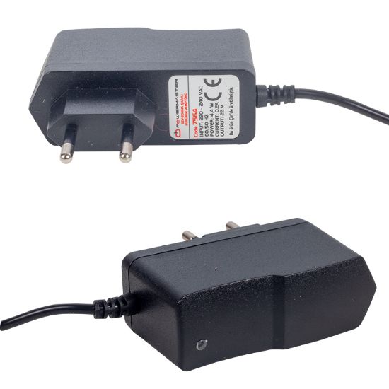 POWERMASTER PM-7564 22 VOLT - 0.2 AMPER ŞARJLI SÜPÜRGE ADAPTÖRÜ resmi