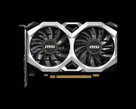 MSI GTX 1650 D6 VENTUS XS OCV3 4GB GDDR6 128B DX12 resmi