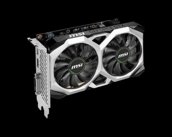 MSI GTX 1650 D6 VENTUS XS OCV3 4GB GDDR6 128B DX12 resmi