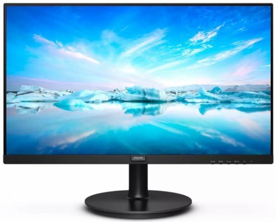 27 PHILIPS 271V8L/00 LED FHD 75HZ 4MS HDMI VGA resmi