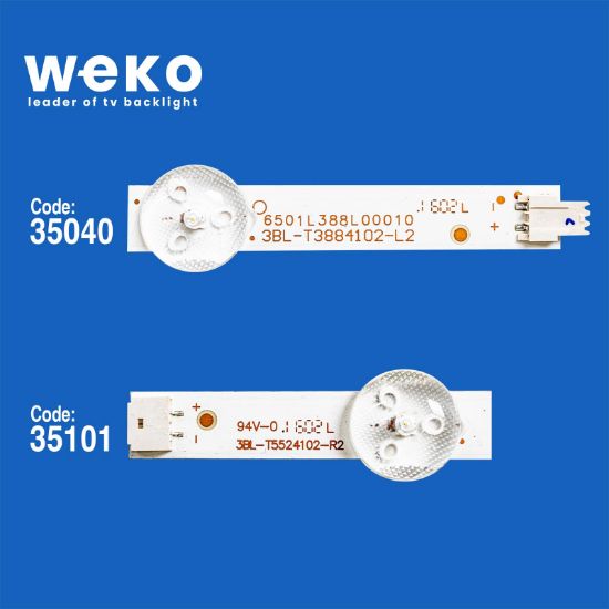 WKSET-5108 35040X5 35101X5 3BL-T3884102/3BL-T5524102 10 ADET LED BAR resmi