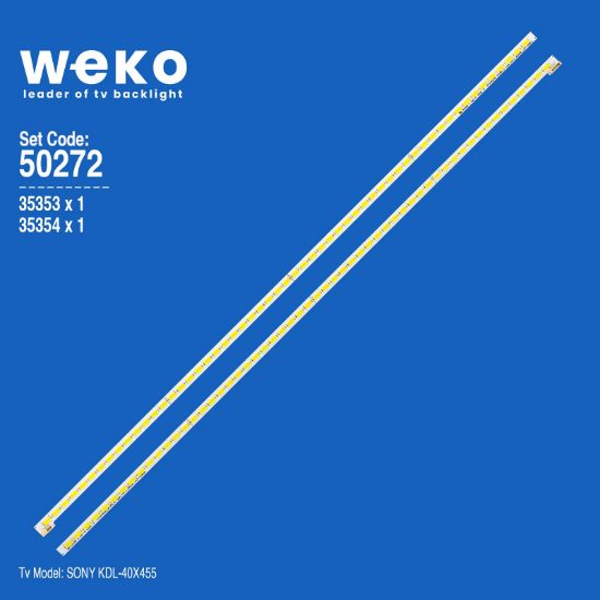 WKSET-5272 35353X1 35354X1 STS400A69_56LED 2 ADET LED BAR (56LED) resmi