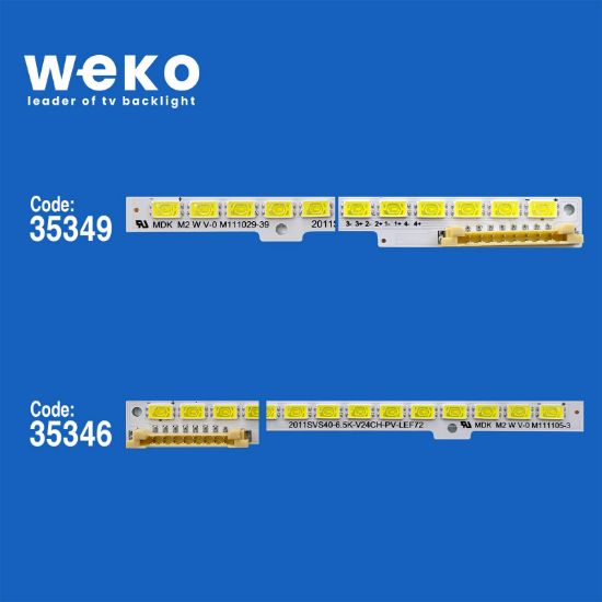 WKSET-5333 35349X1 35346X1 2011SVS40_6.5K_V2_4CH_PV 2 ADET LED BAR (72LED) resmi