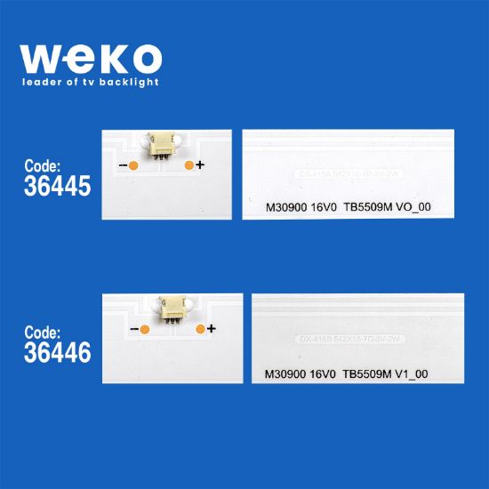 WKSET-5425 36445X8 36446X8 TB5509M V0_00 16 ADET LED BAR resmi