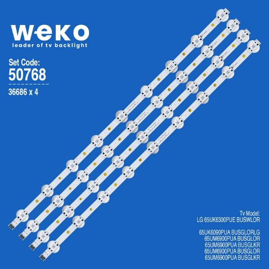 WKSET-5768 36686X4 SSC_65UK63(BOE)_9LED_SVL650A75_REV1.0_171201 SSC_TRIDENT_65UK63_S 4 ADET LED BAR resmi