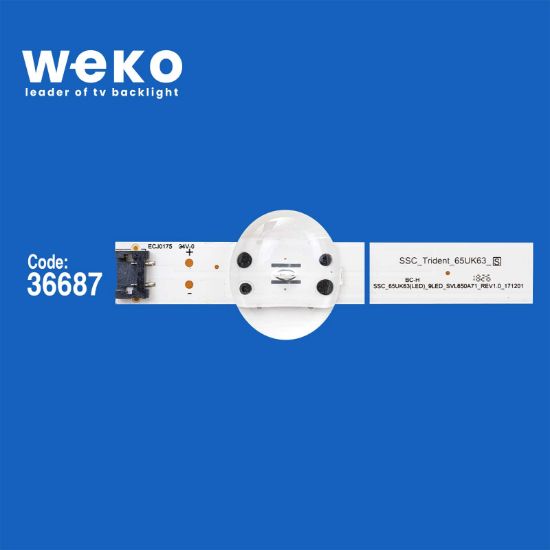 WKSET-5769 36687X4 LG INNOTEK TRIDENT 65INCH 65UK63 LED ARRAY_REV0.0_180626_3PCM00797A  4 ADET LED BAR resmi