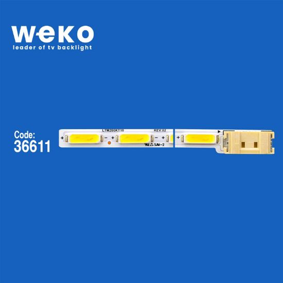 WKSET-5927 36611X1 LTM200KT10 REV.02  1 ADET LED BAR (24LED) resmi