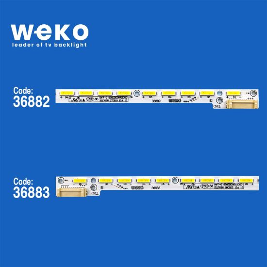 WKSET-6090 36882X1 36883X1 V500DK1-KS2-TL/REM02 2 ADET LED BAR (56LED) resmi