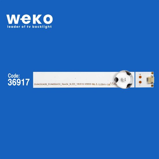 WKSET-6213 36917X18 SVA650A09_SVA650A30_REV04_9LED_150519 18 ADET LED BAR resmi
