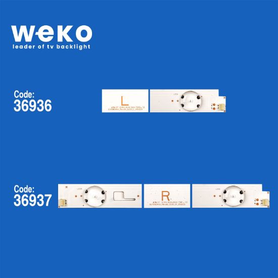 WKSET-6232 36936X5 36937X5 SVY550AH0_REV00_5LED_L/R_150223  10 ADET LED BAR resmi
