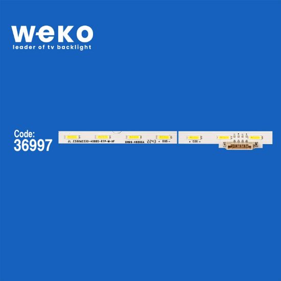 WKSET-6292 36997X2 AOT_58_NU7300_NU7100_2X38_3030C 2 ADET LED BAR (42LED) resmi