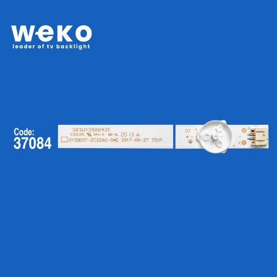 WKSET-6350 37084X3 0739D07-ZC22AG-04E 303WY390042E 7S1P  3 ADET LED BAR resmi