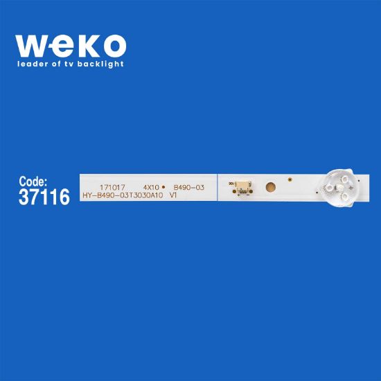 WKSET-6394 37116X4 HY-B490-03T3030A10 V1 11YZS0580102  4 ADET LED BAR resmi