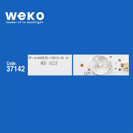 WKSET-6415 37142X4 RF-AJ400E32-1001S-01 A1 4 ADET LED BAR resmi