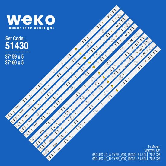 WKSET-6430 37159X5 37160X5 65DLED LD_B-TYPE_V00_160321 10 ADET LED BAR resmi