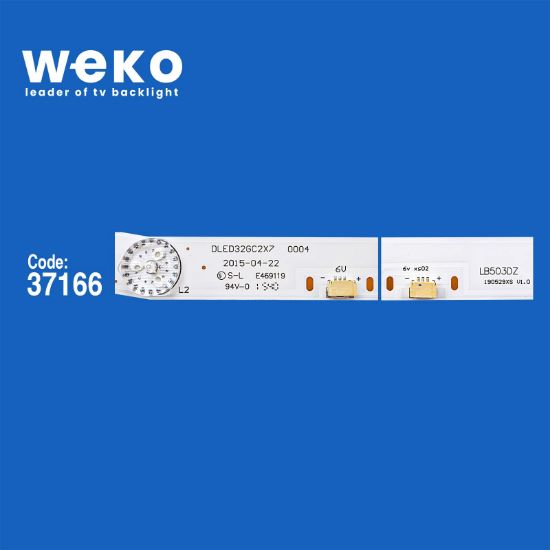 WKSET-6436 37166X2 DLED32GC2X7 0004  2 ADET LED BAR resmi