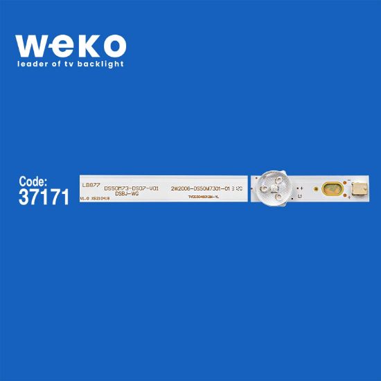 WKSET-6442 37171X10 DS50M73-DS07-V01 DSBJ-WG 2W2006-DS50M7301-01 10 ADET LED BAR resmi