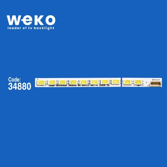 WKSET-6496 34880X2 SLED 2011SGS32 5630N2 60 REV1.0  2 ADET LED BAR (60LED) resmi