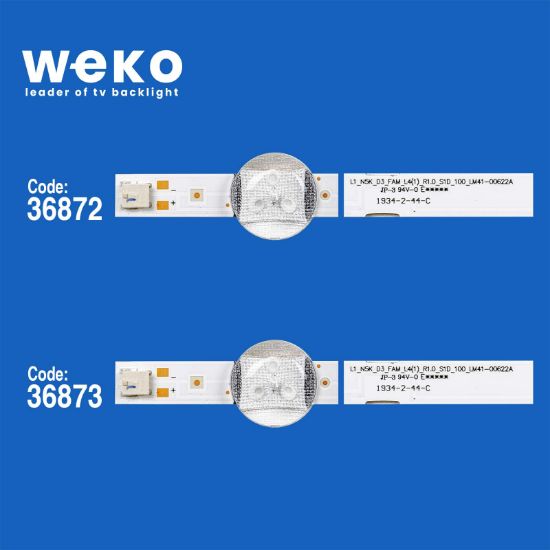 WKSET-6507 36872X4 36873X4  L1_N5K_D3_FAM_L4/R3 4 ADET BİRLEŞTİRİLMİŞ LED KOD 4 ADET LED BAR resmi