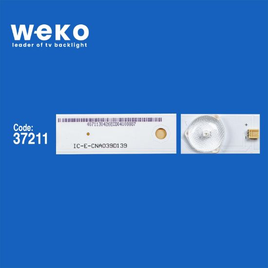 WKSET-6518 37211X3 IC-D-CNA0390139  3 ADET LED BAR resmi