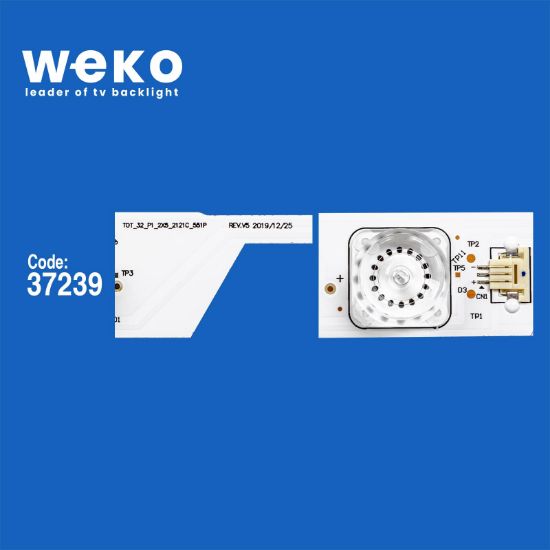 WKSET-6564 37239X2 TOT_32_P1_2X5_2121C_5S1P REV.V5 XS-4C-LB3205-YH3 2 ADET LED BAR resmi