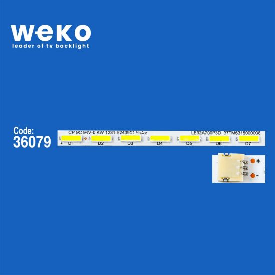 WKSET-6600 36079X1 37TM6315000008 MT3151A05-1  1 ADET LED BAR (42LED) resmi