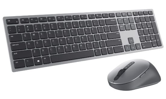 DELL 580-AJQJ KABLOSUZ KLAVYE MOUSE SET KM7321W resmi