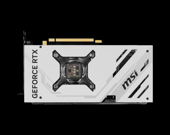 MSI WHITE GEFORCE RTX 4070 SUPER VENTUS 2X 12G OC resmi