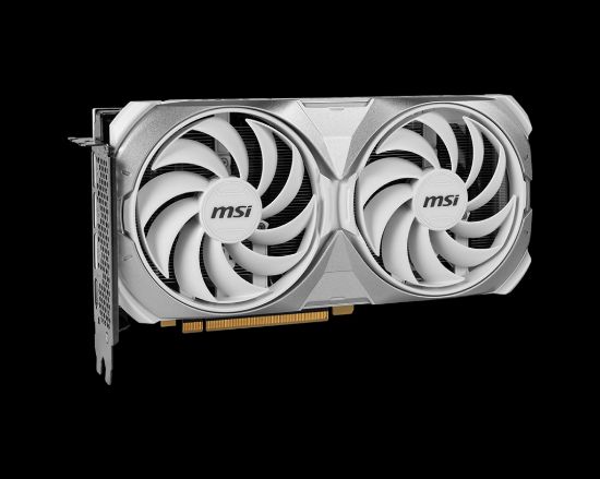 MSI WHITE GEFORCE RTX 4070 SUPER VENTUS 2X 12G OC resmi