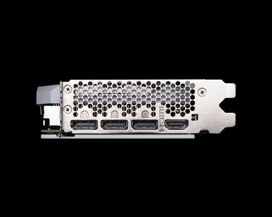 MSI WHITE GEFORCE RTX 4070 SUPER VENTUS 2X 12G OC resmi