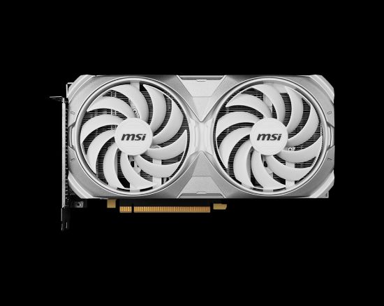 MSI WHITE GEFORCE RTX 4070 SUPER VENTUS 2X 12G OC resmi