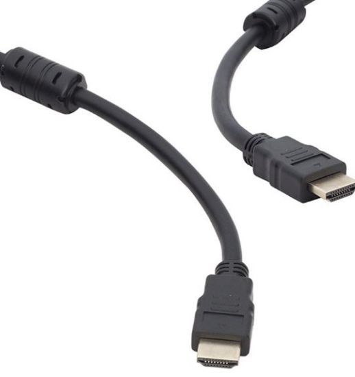 FULLY G-507CS 19+1 V2.0 4K 60HZ 5 METRE SİYAH GOLD UÇLU HDMI KABLO resmi