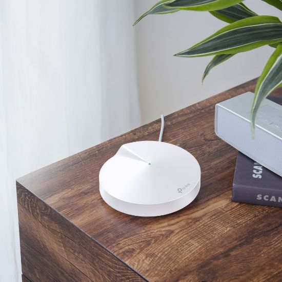 TP-LINK DECO M5 AC1300 2PORT ROUTER(İKİLİ) resmi
