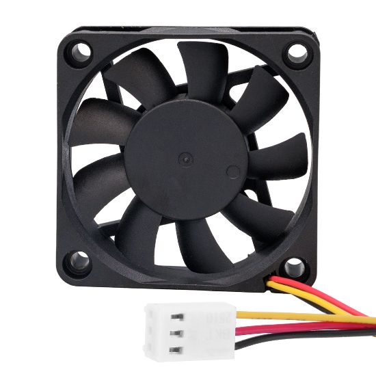 POWERMASTER IC-216A 60X60X15 MM 6X6 24 VOLT DC 0.08 AMPER 3 KABLOLU FAN resmi