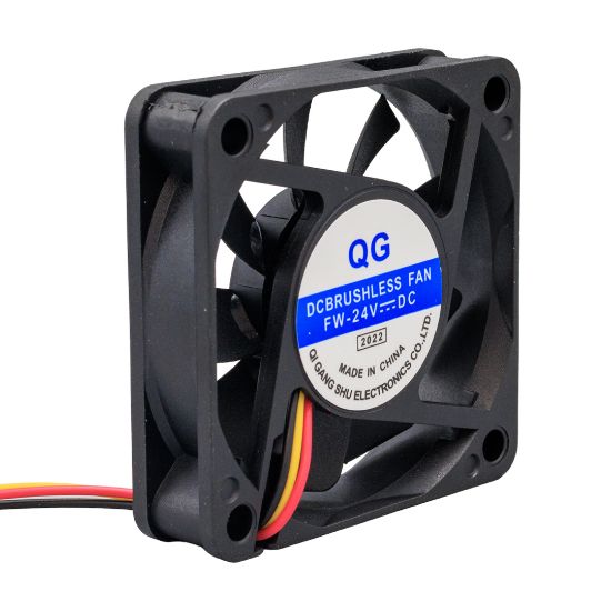 POWERMASTER IC-216A 60X60X15 MM 6X6 24 VOLT DC 0.08 AMPER 3 KABLOLU FAN resmi