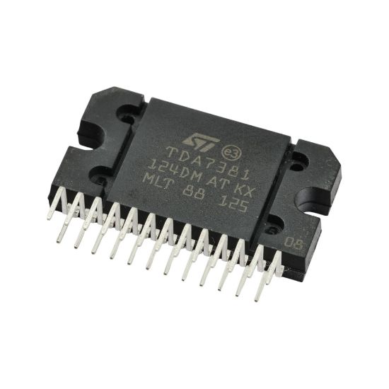 TDA 7381 FLEXIWATT-25  ENTEGRE DEVRE resmi