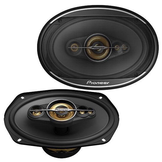 PIONEER TS-A6988S 700 WAT MAX 180 WATT RMS 6X9 16X24CM OVAL HOPARLÖR (2Lİ TAKIM) resmi