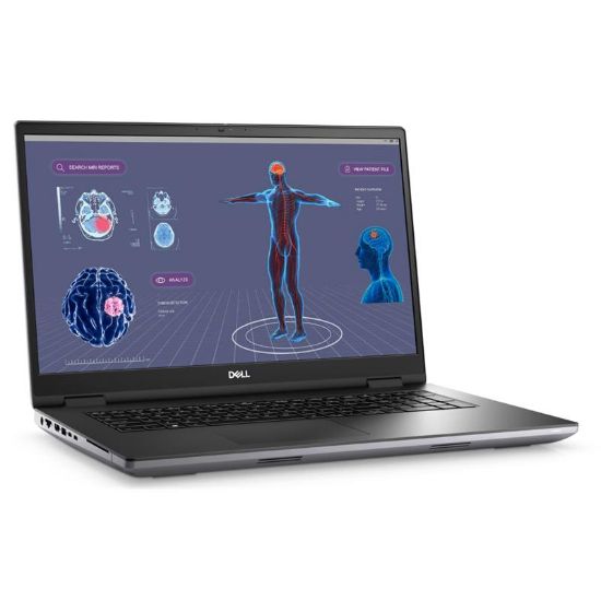 DELL PRECİSİON M7780 İ7-13850HX 32GB 512GB SSD 12GB RTX 3500A 17" XCTOP7780EMEA_VP-1 W11PRO resmi