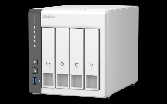 QNAP TS-433 4 YUVALI 4GB DEPOLAMA ÜNİTESİ resmi