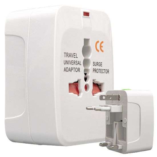 NARİTA NRT-931L UNIVERSAL ÇOKLU PRİZ ÇEVİRİCİ SEYAHAT ADAPTÖR (125V-250V-6A-13A) resmi