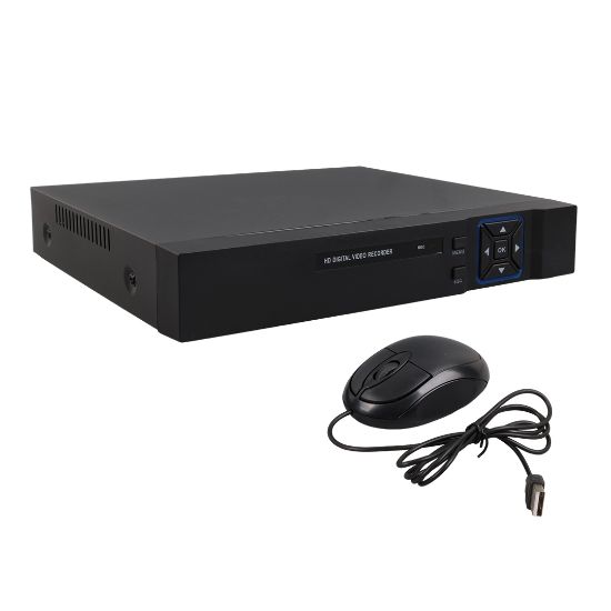POWERMASTER KC-25021 9 KANAL 8MP H265+ NVR KAYIT CİHAZI resmi