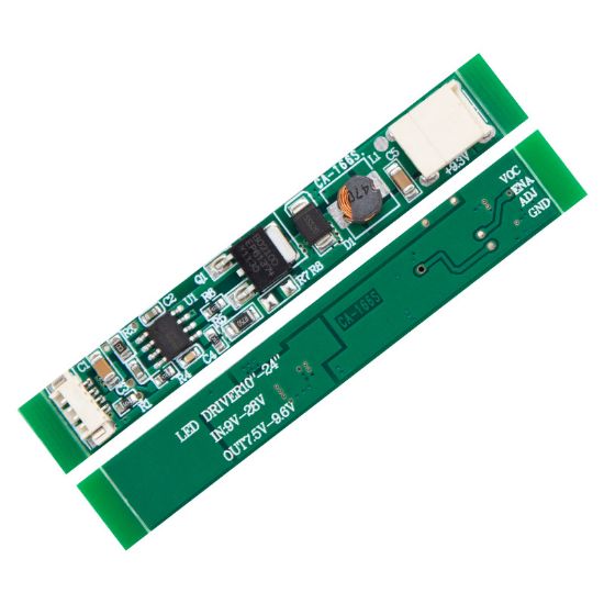 LED INVERTER UNIVERSAL CA-166S 10V-30V GİRİŞLİ 9.6V ÇIKIŞLI 8X1.1 CM resmi