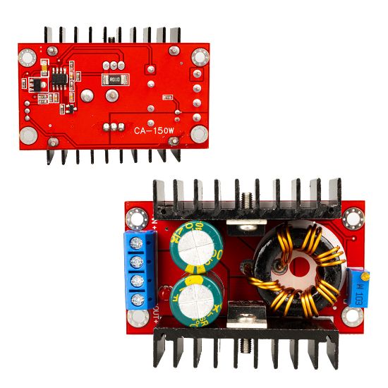 CA-150W  SETUP UP POWER MODÜL150W 10-32V TO 12-35V resmi