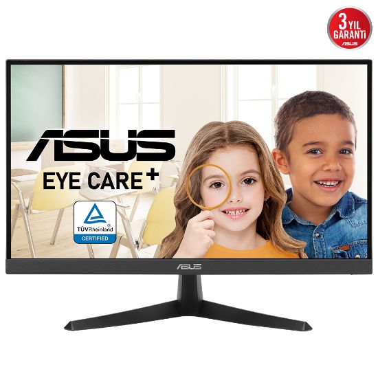 21.5 ASUS VY229HE FHD 75HZ 1MS HDMI VGA resmi