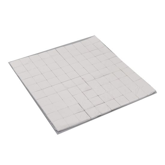 KAUÇUK PED 20CMX20CM (PANEL MONTAJ İÇİN TAKOZ resmi