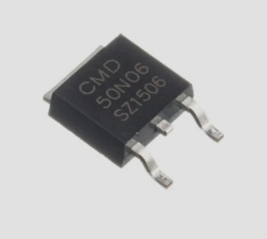 50N06L TO-252 DPAC MOSFET TRANSISTOR resmi